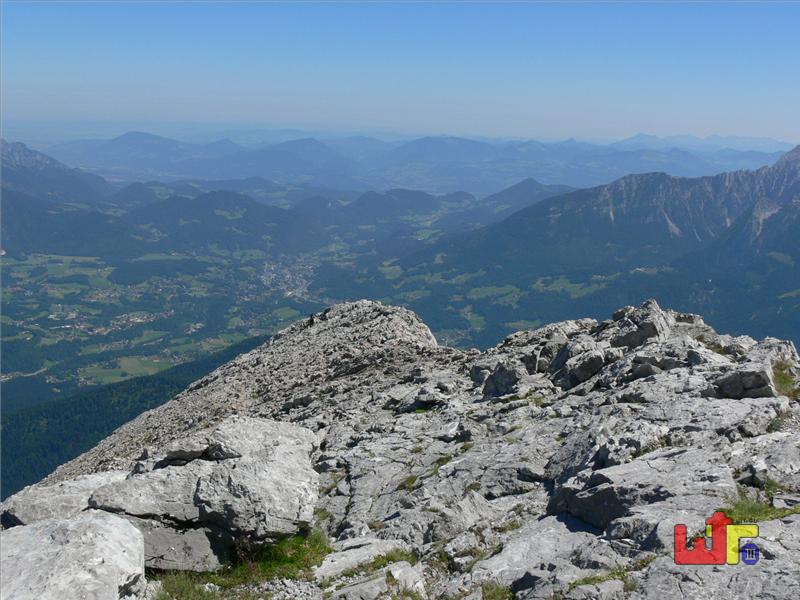 Gute Aussicht nach Berchtesgaden